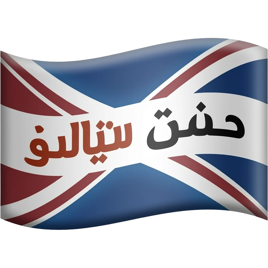 Make the ڱدنگ صاتجflag emoji