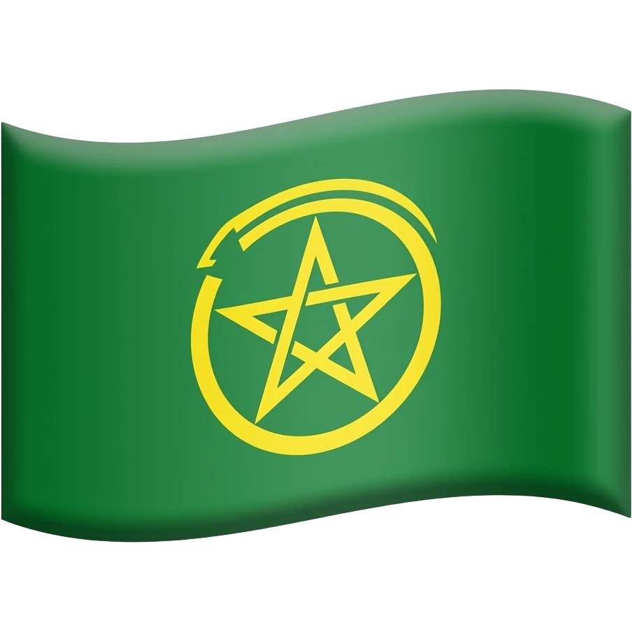 Sinti/Roma Flagge emoji