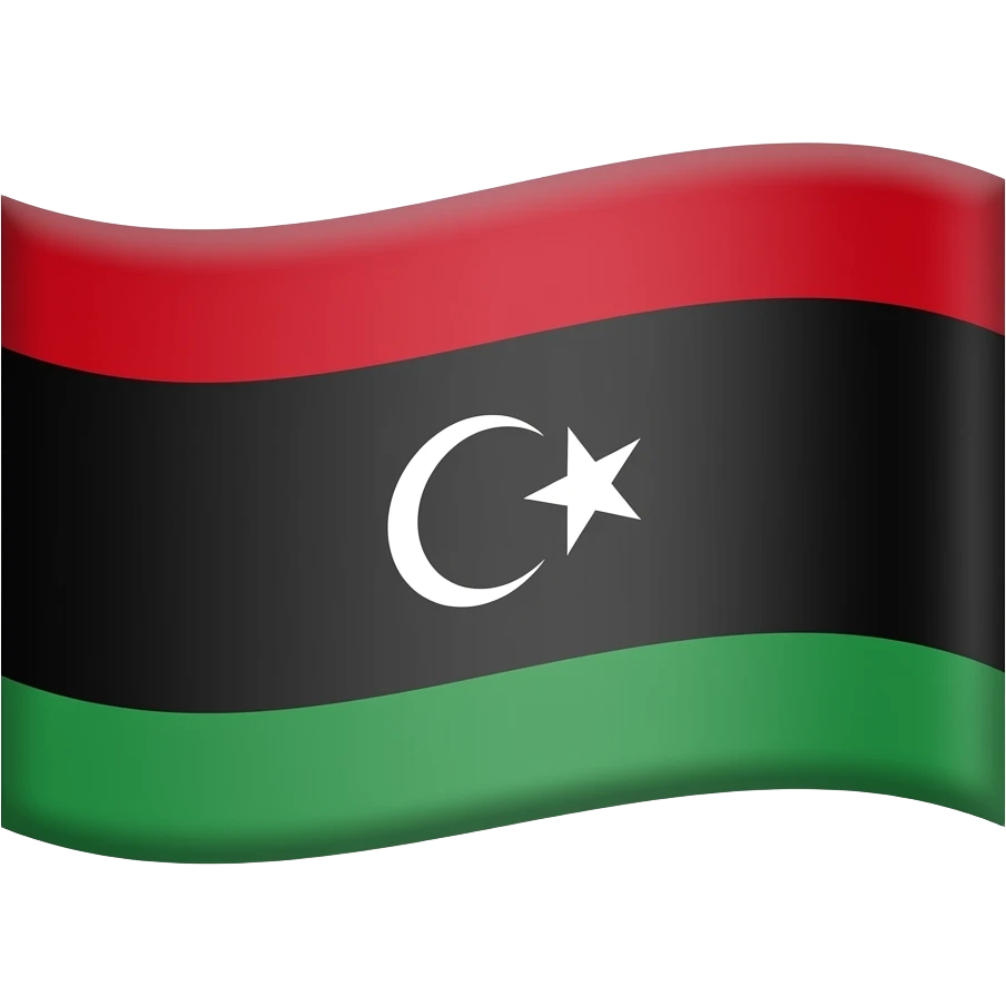 Old libya Flag emoji
