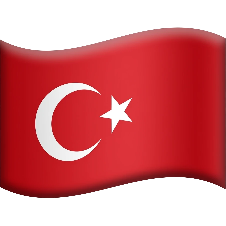Türk bayrağı emoji