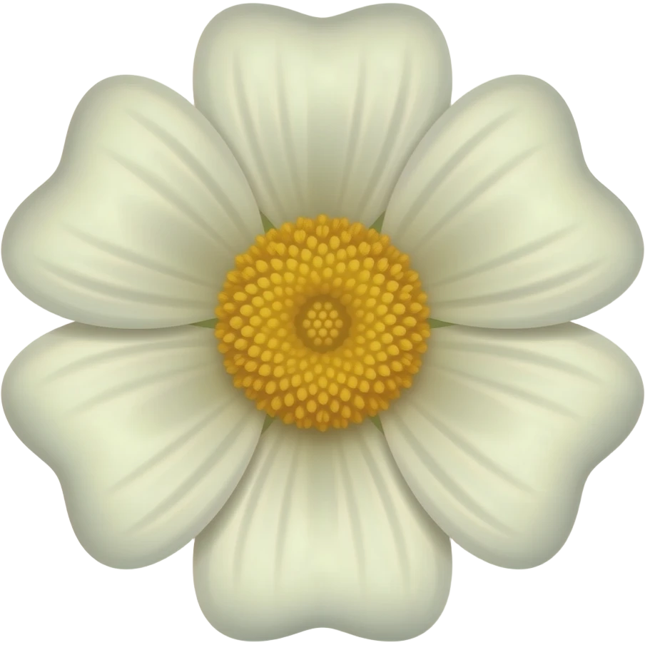 Aesthetic flower summer emoji