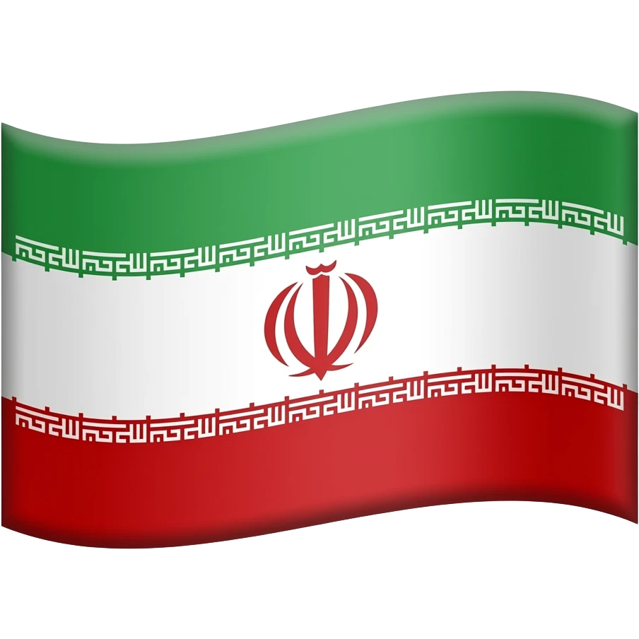 پرچم ایران شیر خورشید emoji