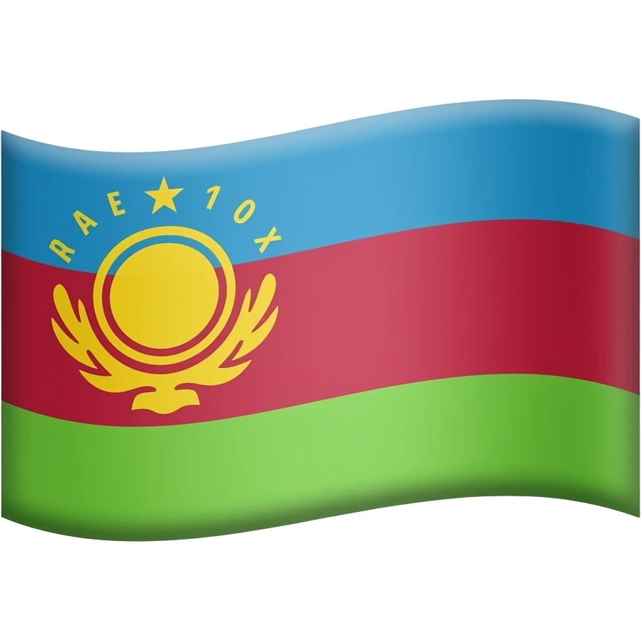 Altai flag emoji