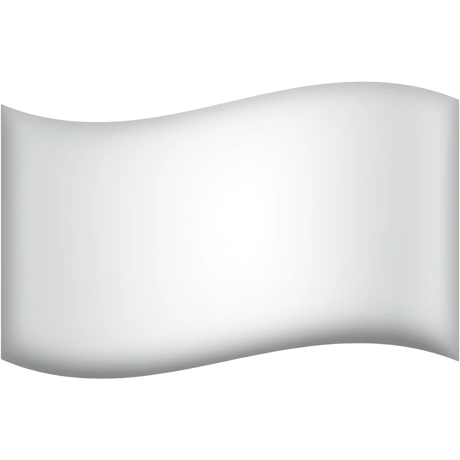 White flag emoji