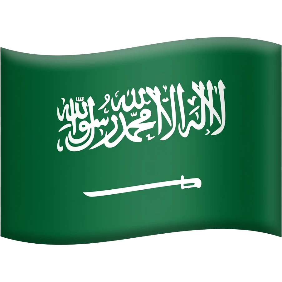 saudi arabia flag emoji emoji