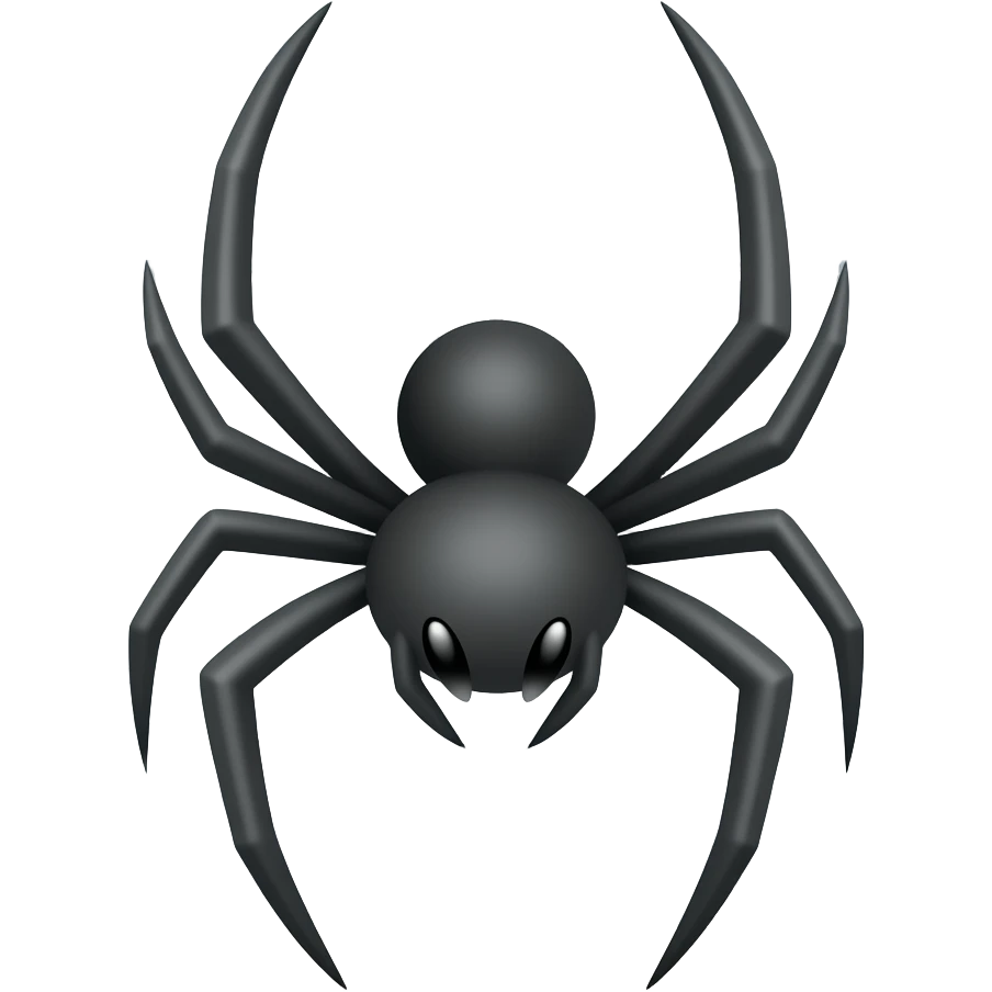 sipder web emoji