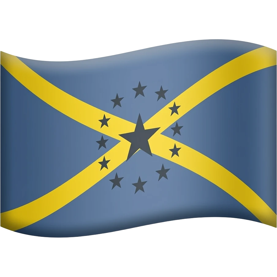Drapeau gitan emoji