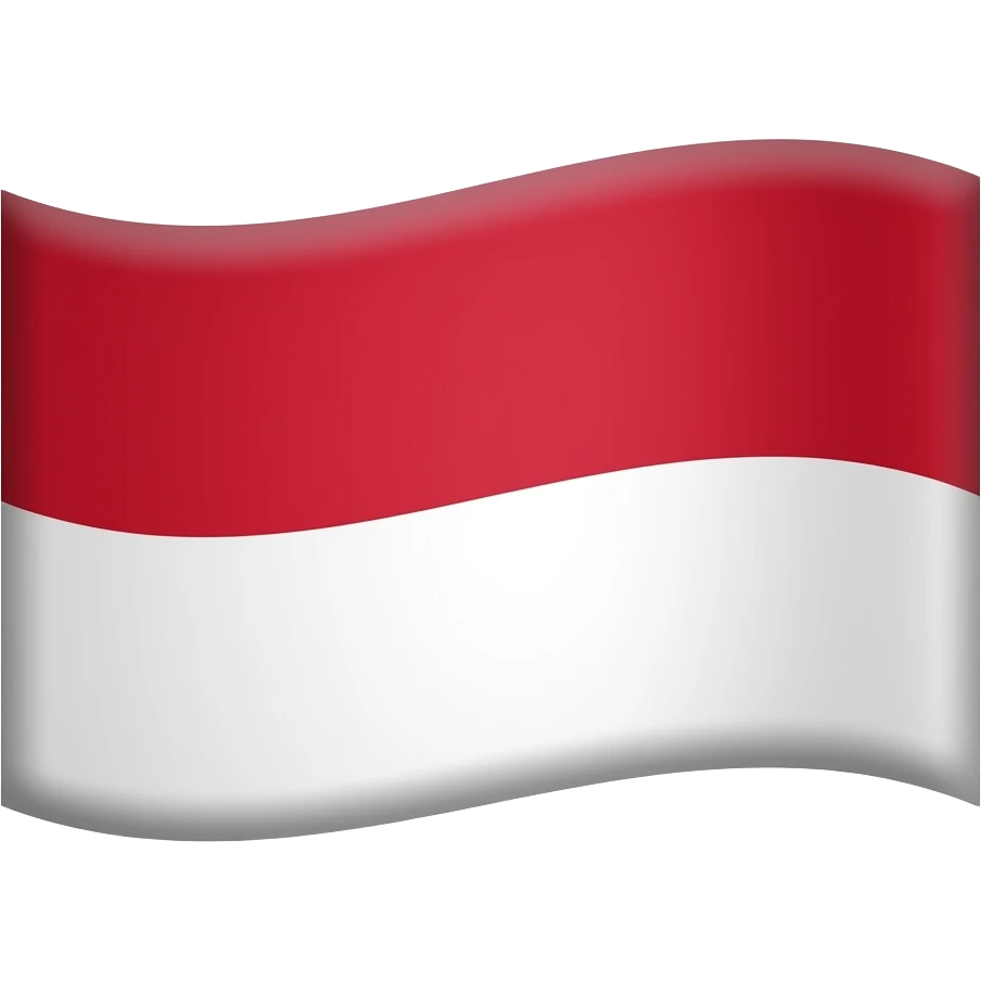 Indonesia flag emoji