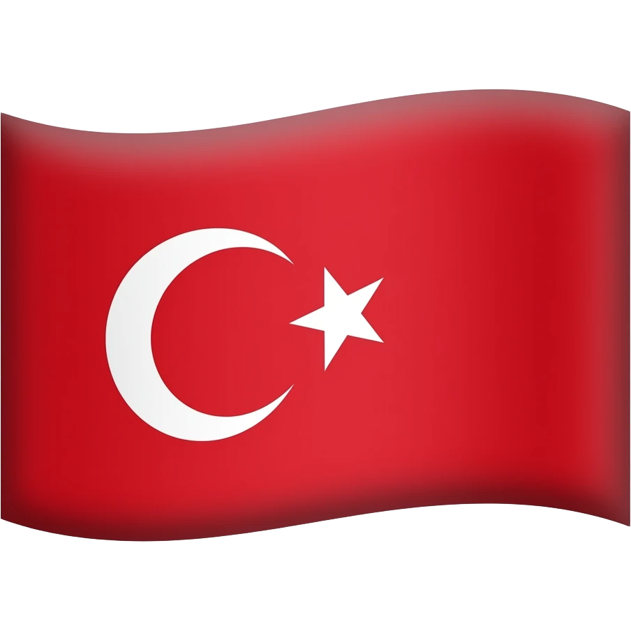Otoman empire flag emoji