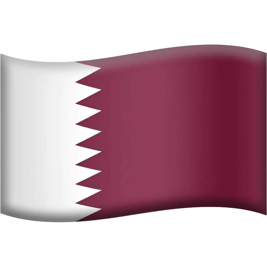Qatar Flag emoji