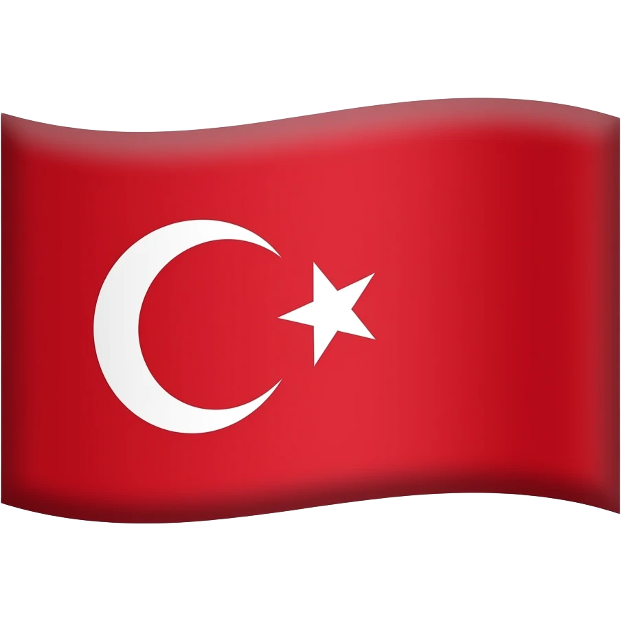 Osmanlı bayrağı emojisi emoji