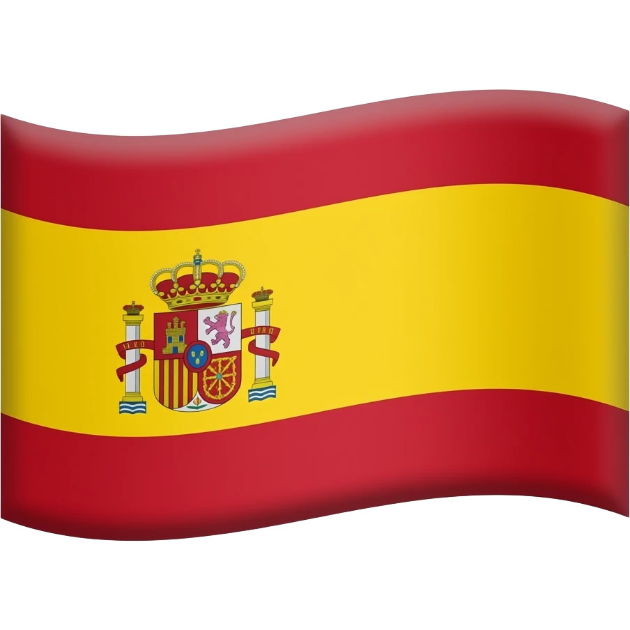 Spain Flag emoji