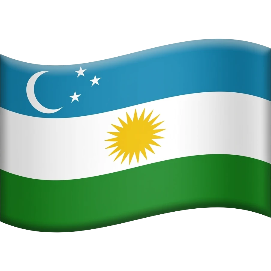 East turkistan flag emoji