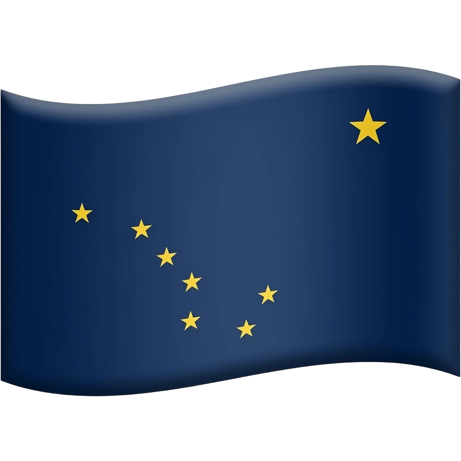 Alaska flag emoji