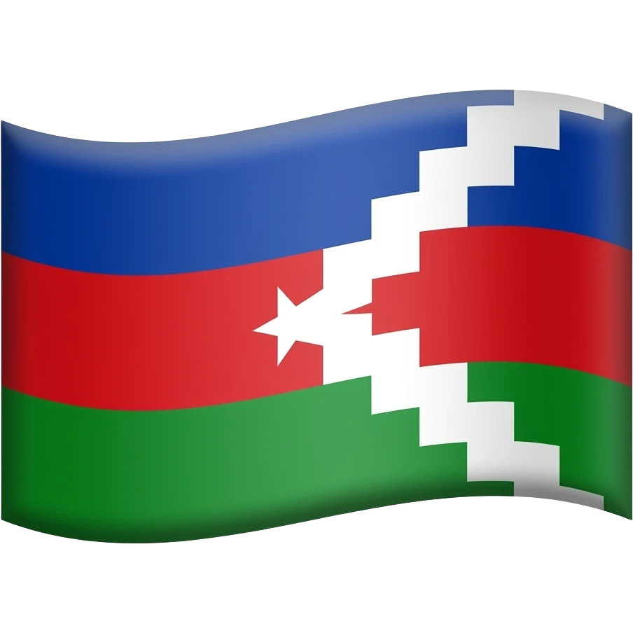 Artsakh emoji flag emoji