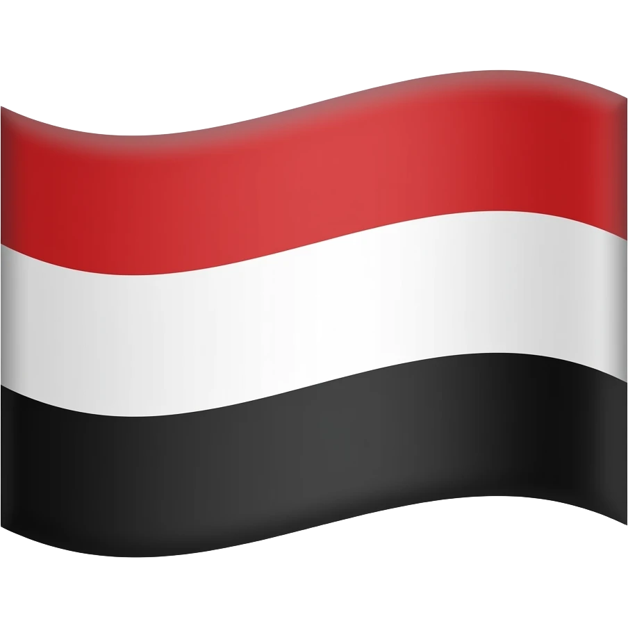 علم الجنوب العربي اليمن emoji