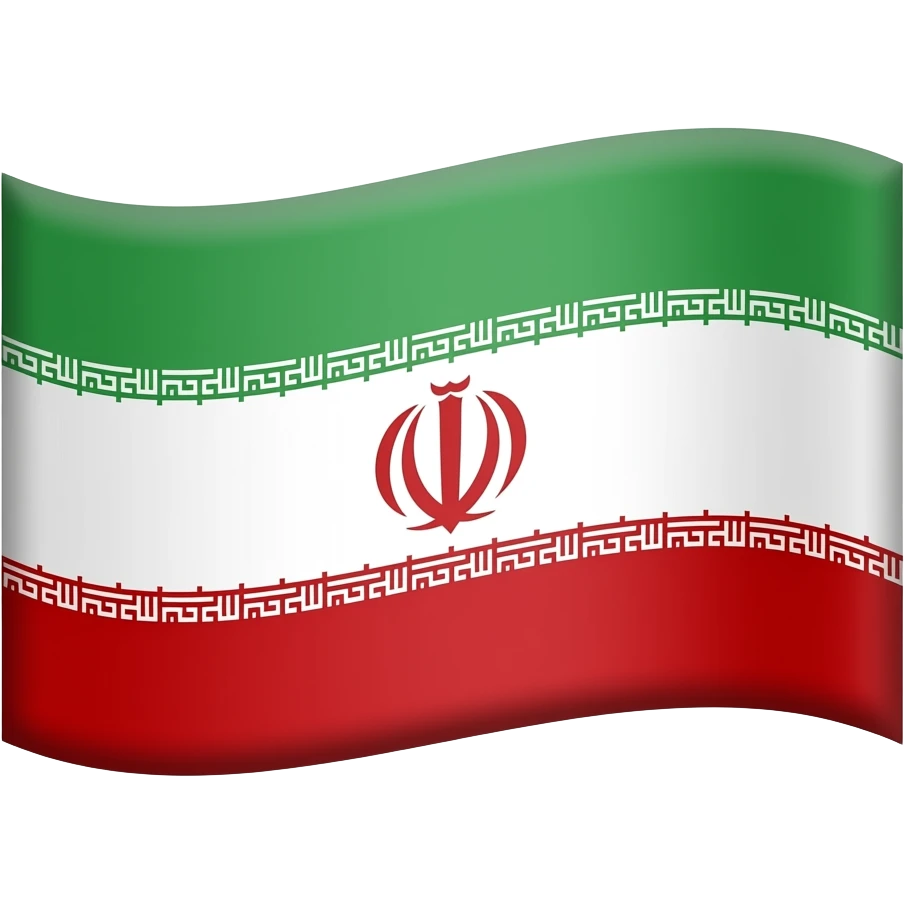 ایموجی پرچم شیر خورشید ایران emoji