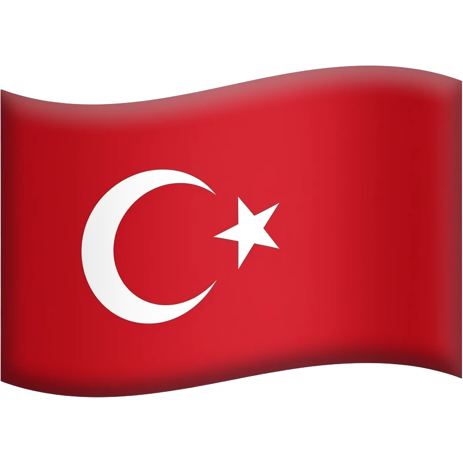 Ottoman flag emoji