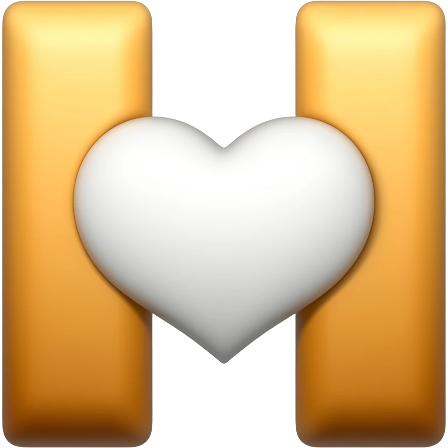 H🤍 emoji