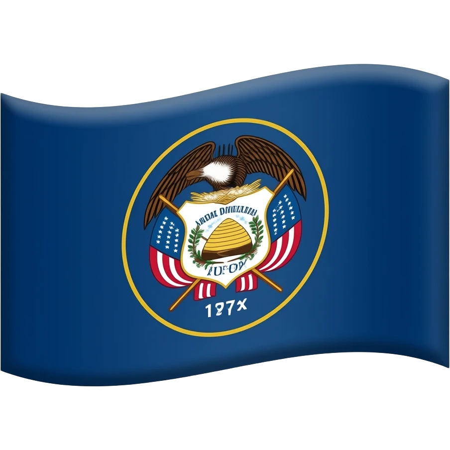 Utah flag emoji