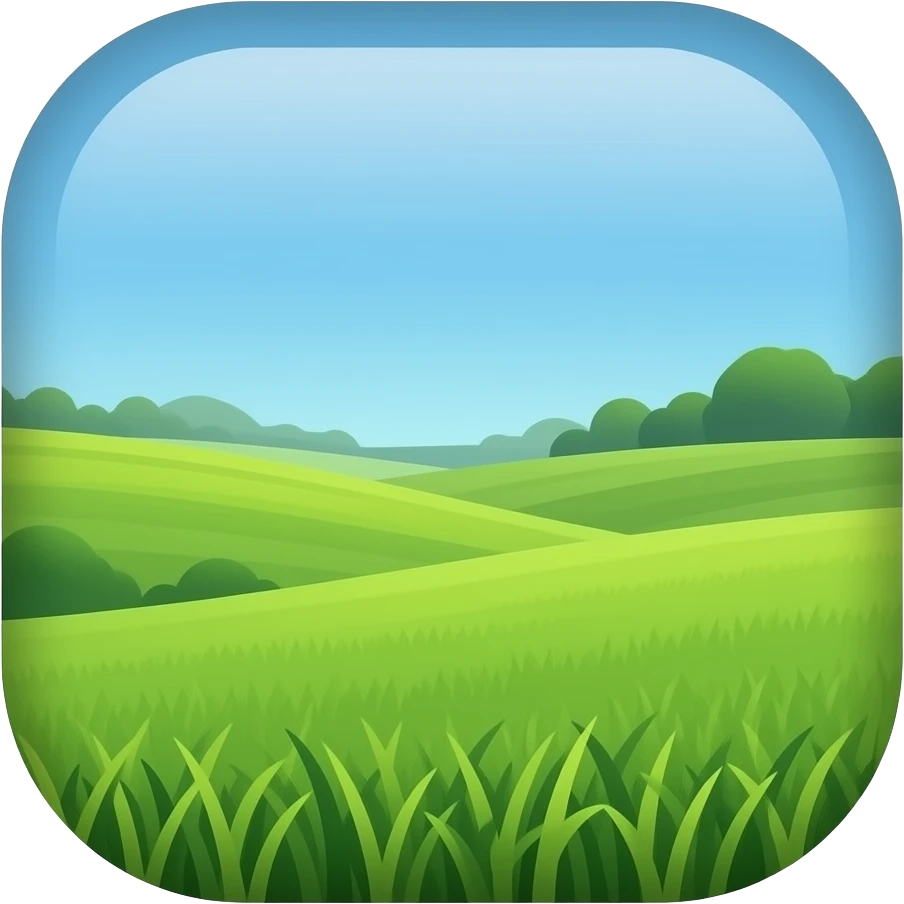 fields icon emoji