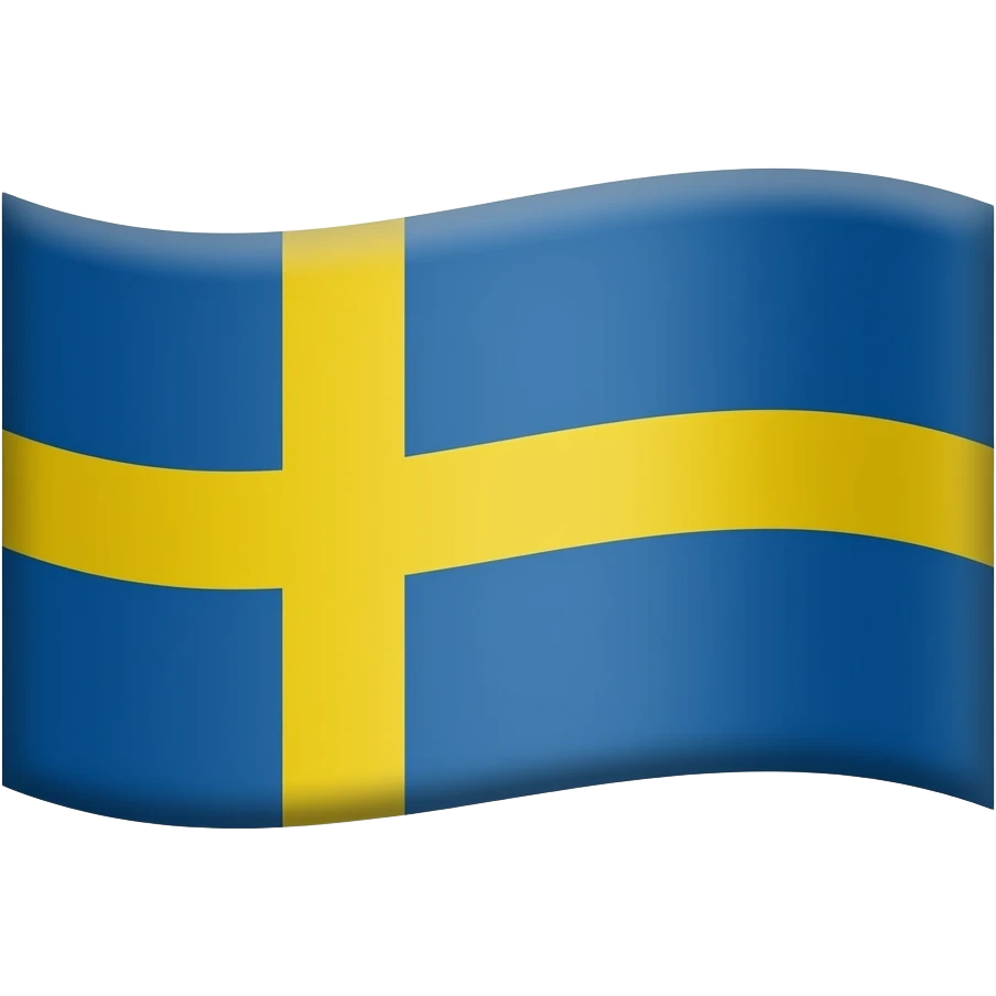 Like the danish flag but with a yellow cross instead emoji