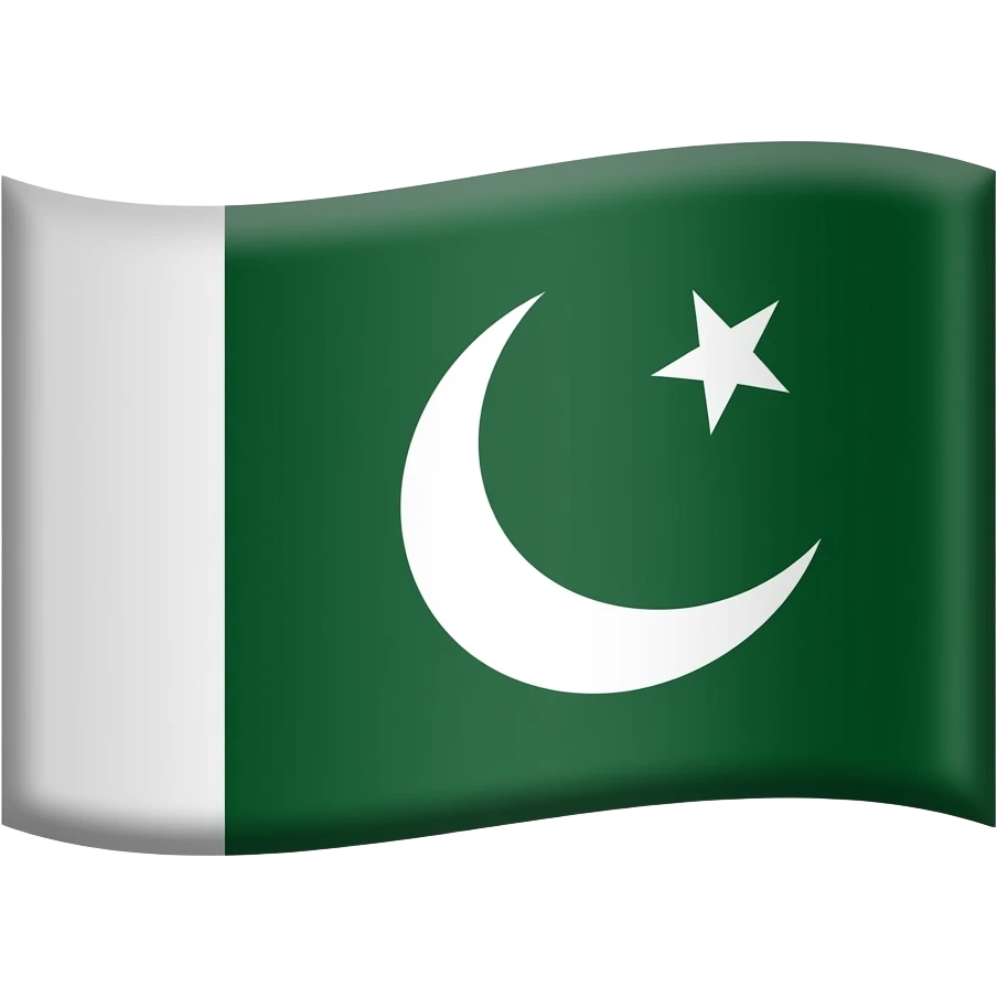 Azad Kashmir flag emoji