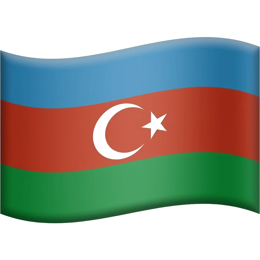 Лезгинский флаг emoji