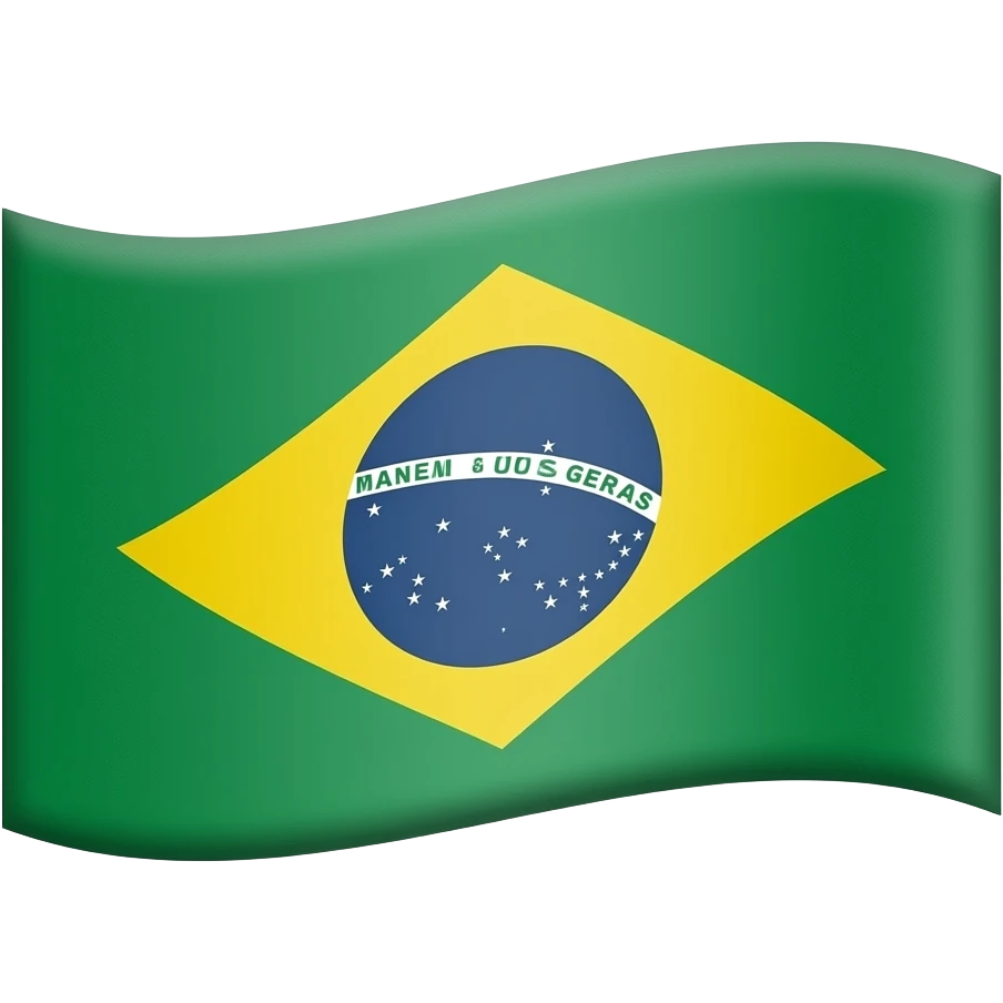 Crie um emoji da bandeira de minas gerais emoji