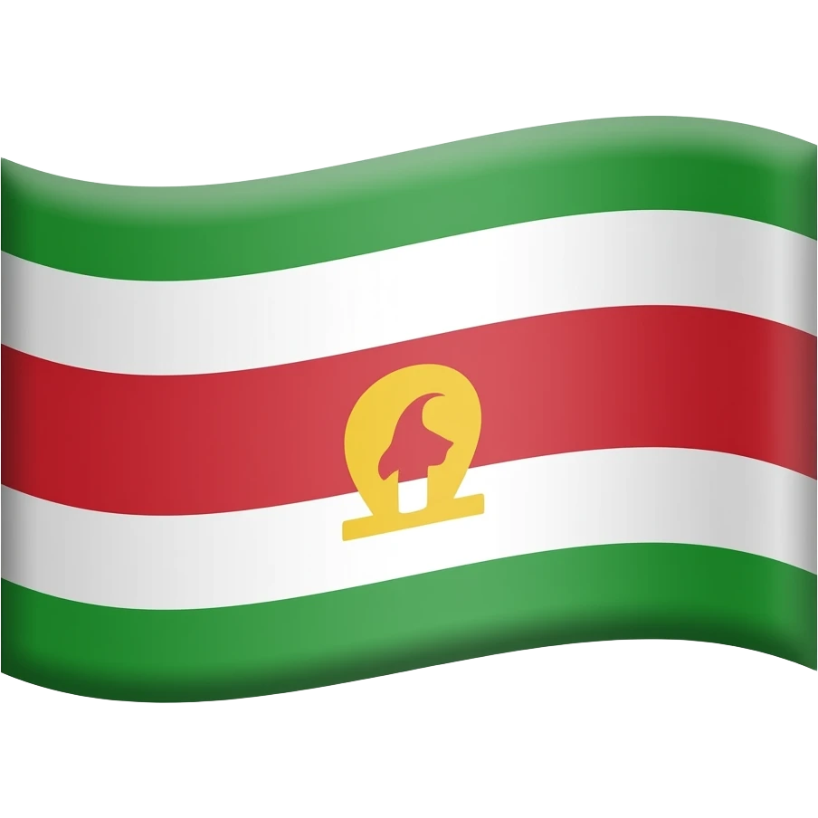 флаг Адыгея emoji