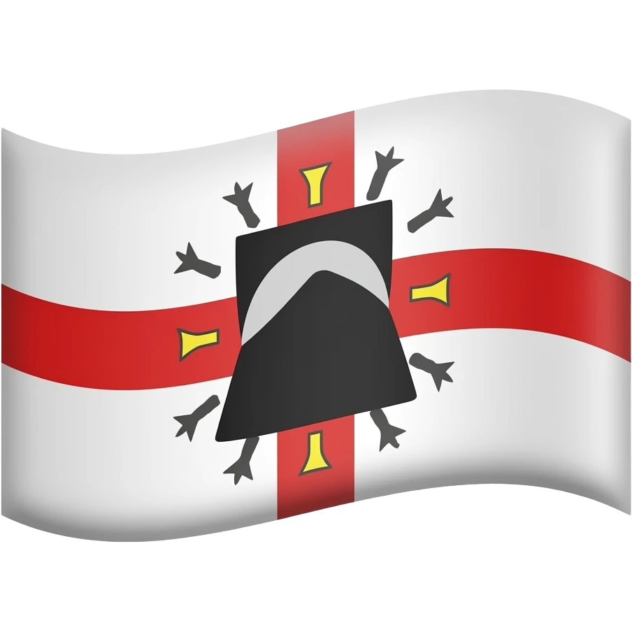 Drapeau de la corse emoji
