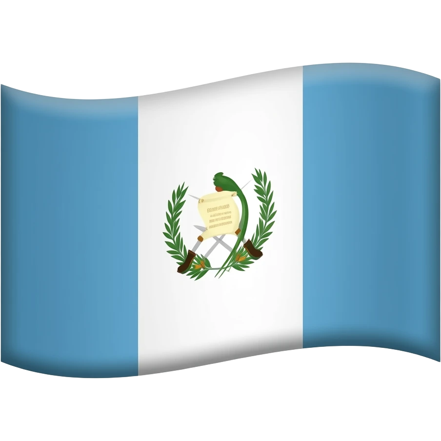 Guatemala flag emoji