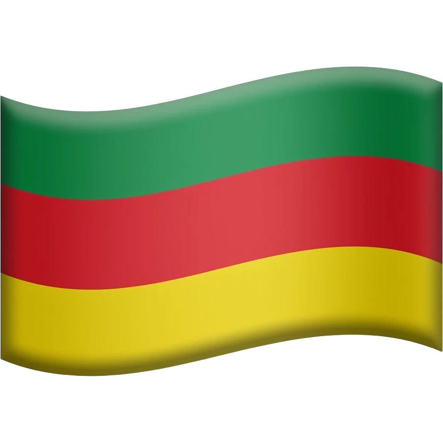 Chechen flag emoji