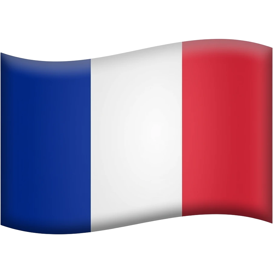 Cocarde française emoji
