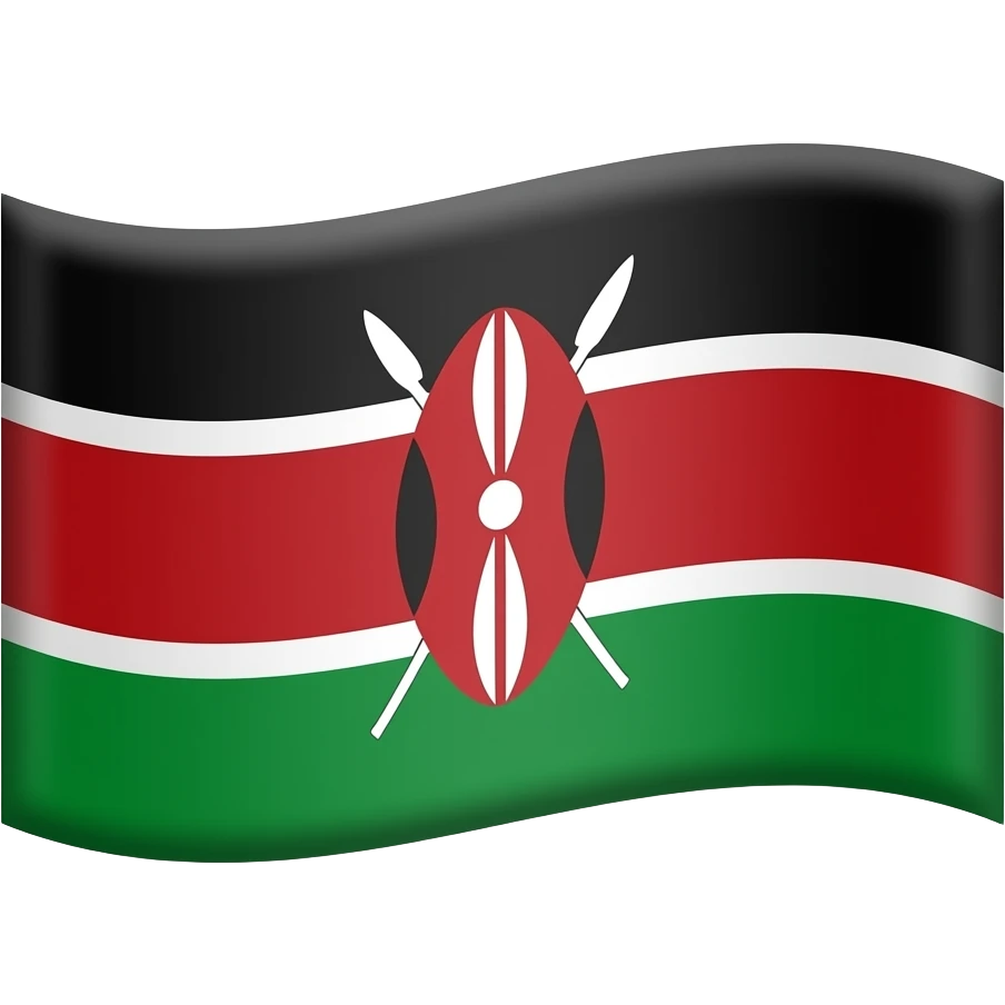 Flag of Kiswahili emoji