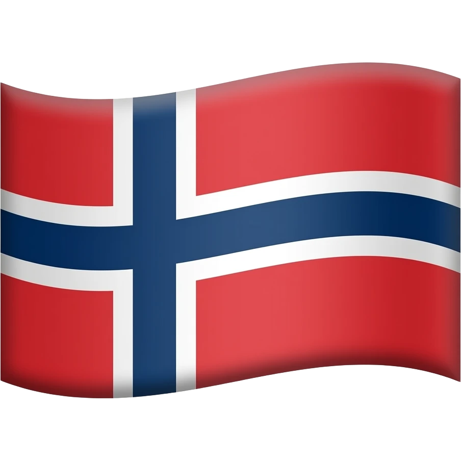 Norwegian flag emoji