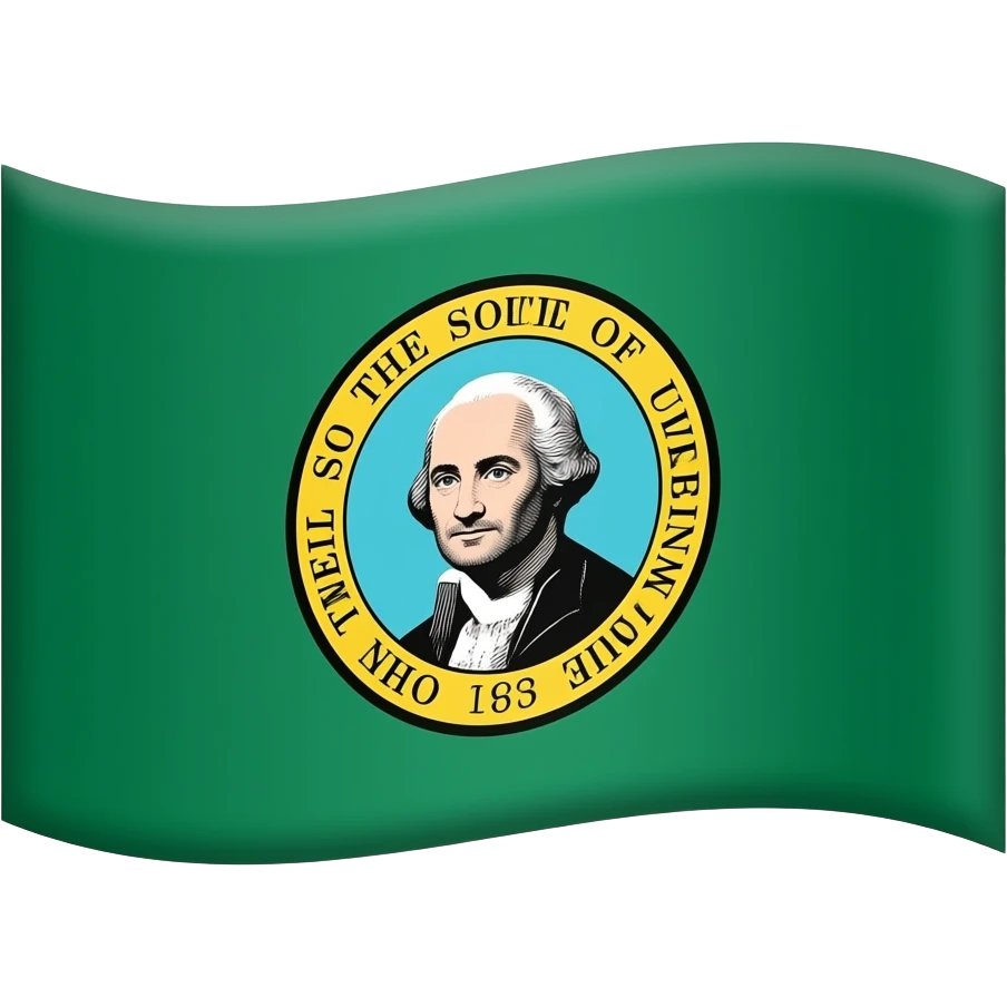 Make Washington Flag emoji