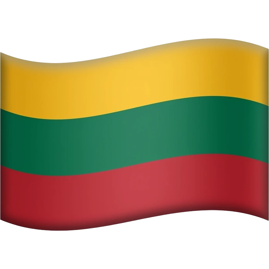 Lithuania flag emoji