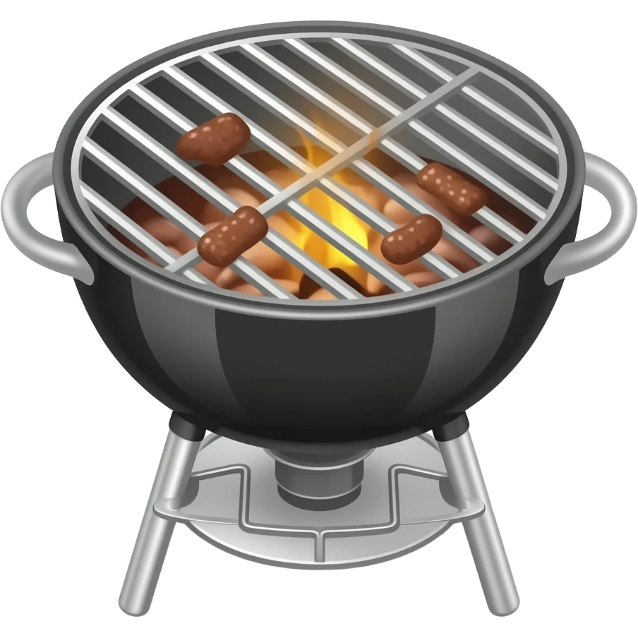 Barbecue emoji