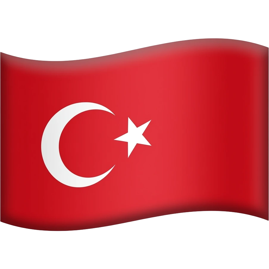 Ottoman empire flag emoji