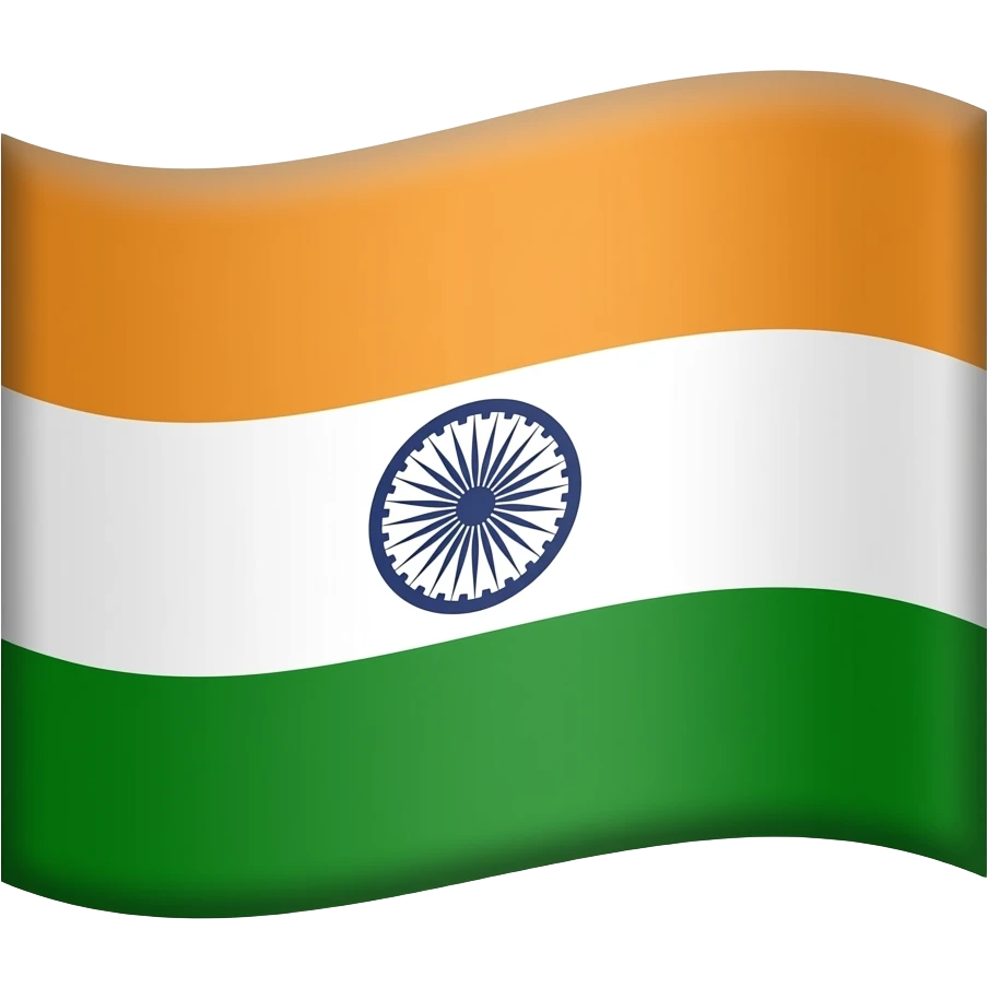 Flag of bindi emoji