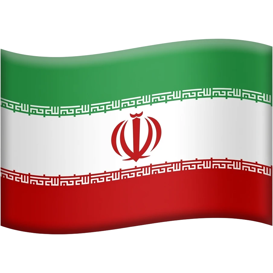 پرچم شیر وخورشید ایران نشان شیر وخورشید emoji