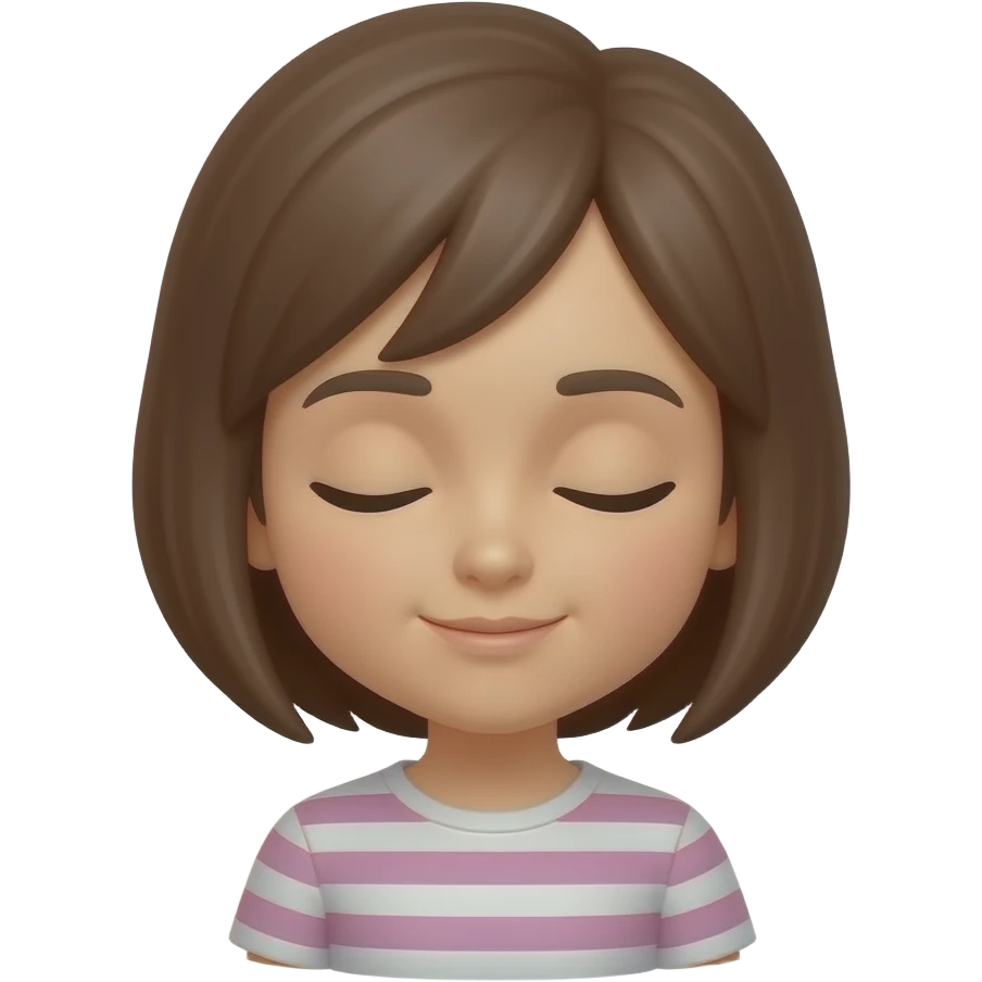 Nap time emoji