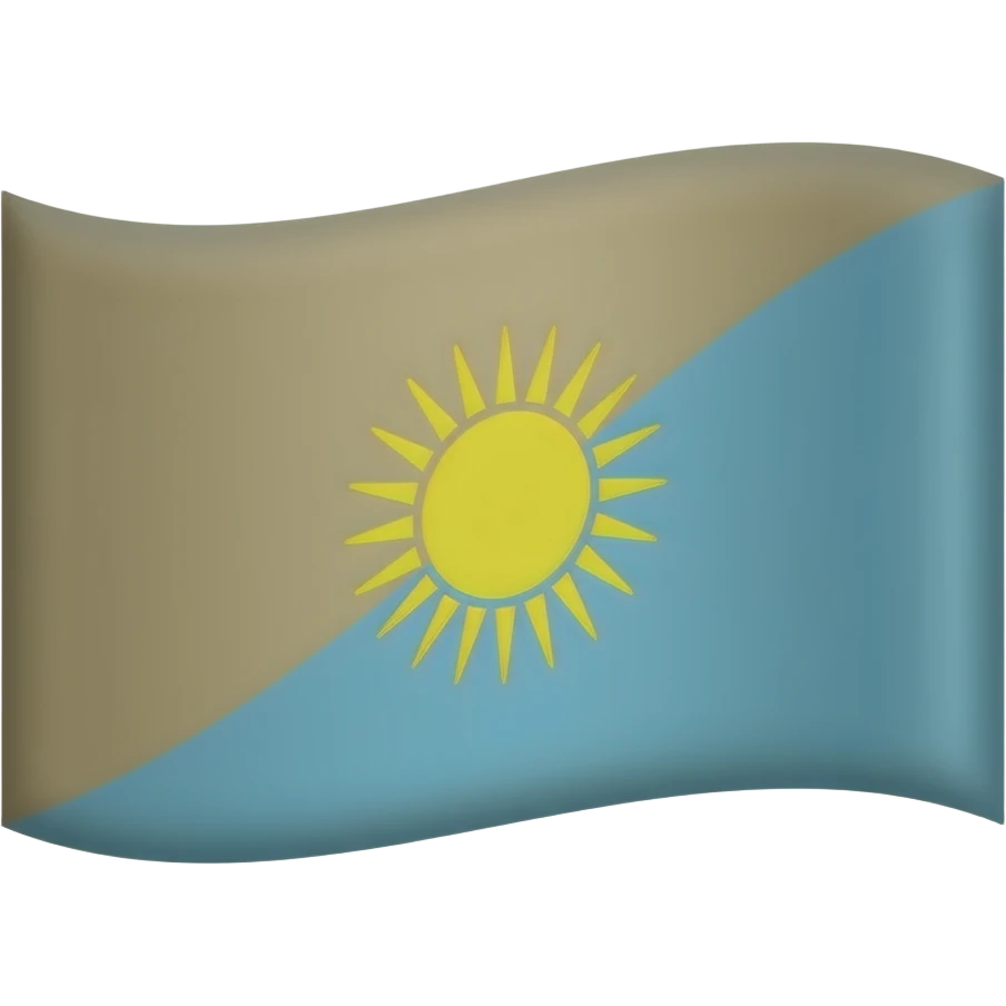 Drapeau gitan emoji