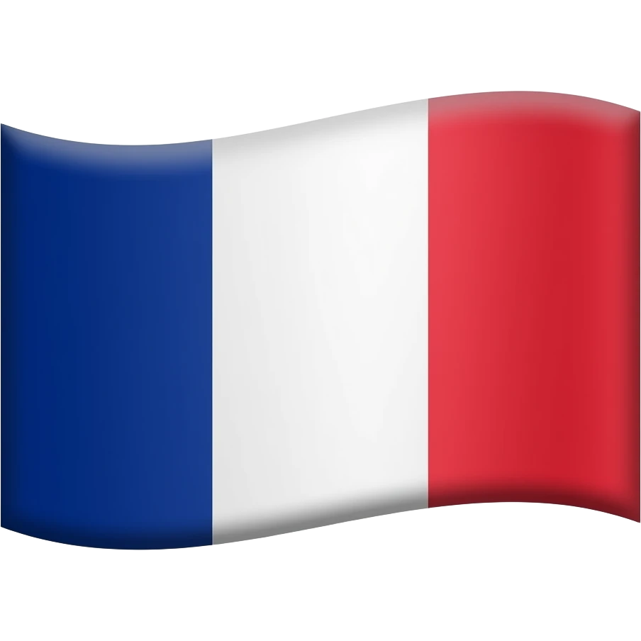French royal flag emoji