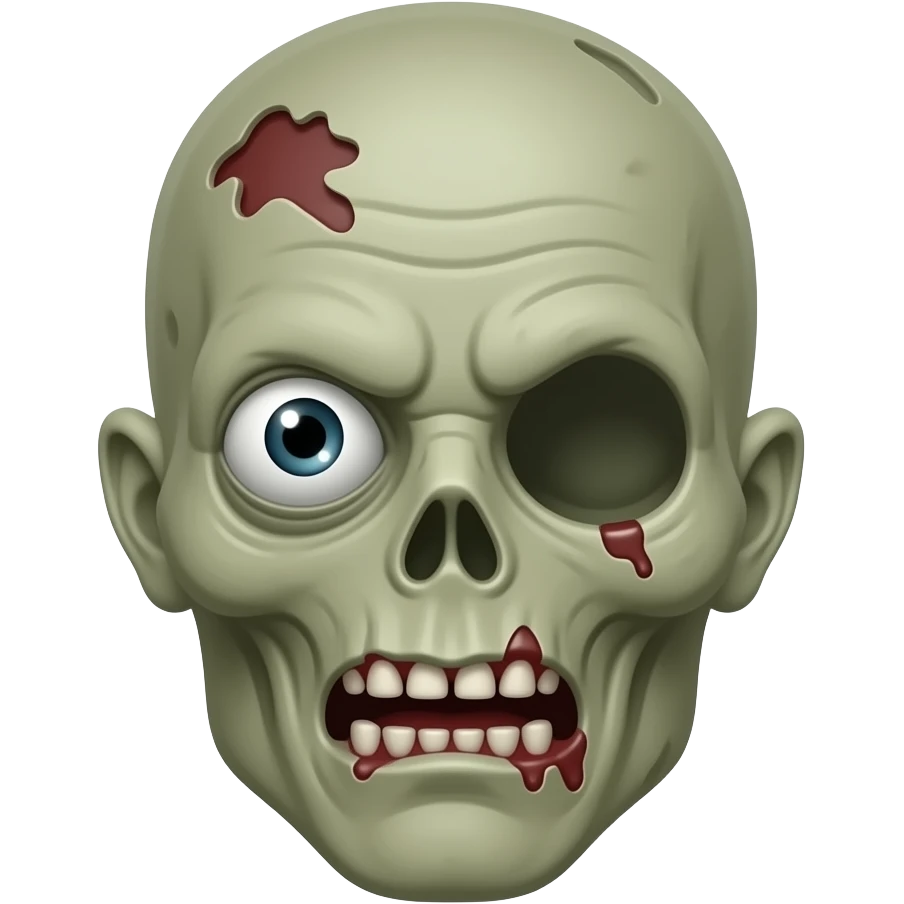 Zombie Face emoji