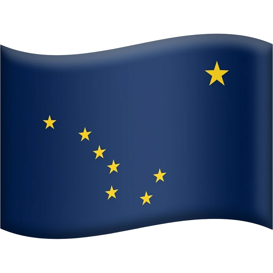 Alaska flag emoji