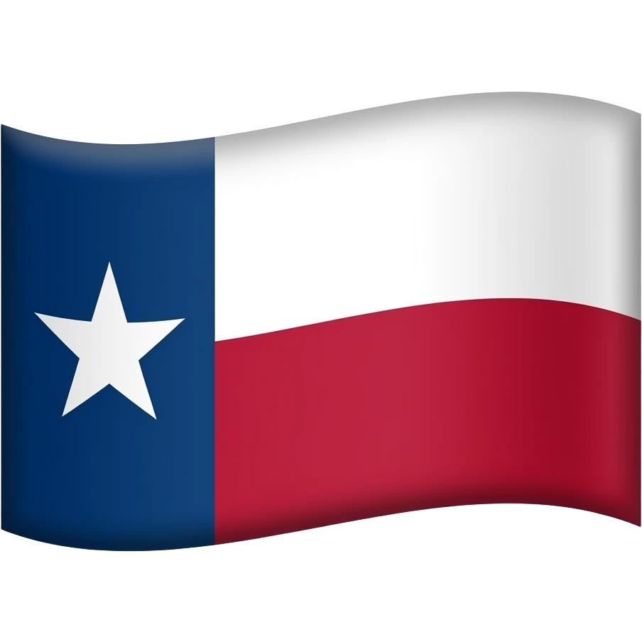 Texas flag emoji
