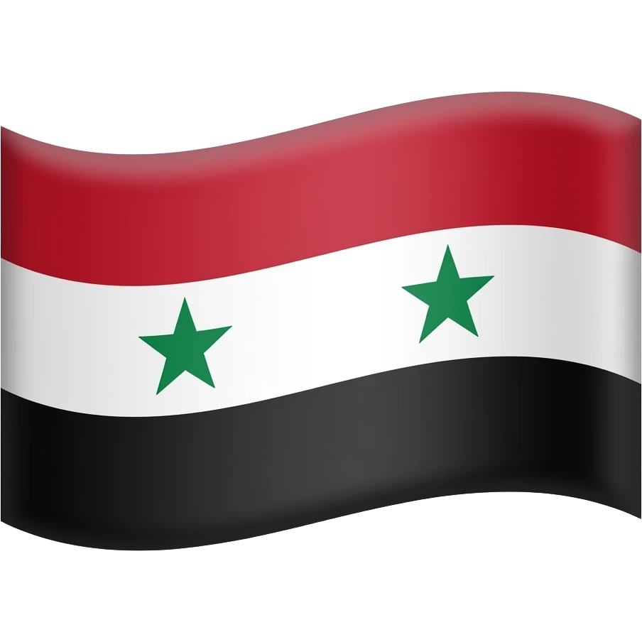 Syria flag emoji