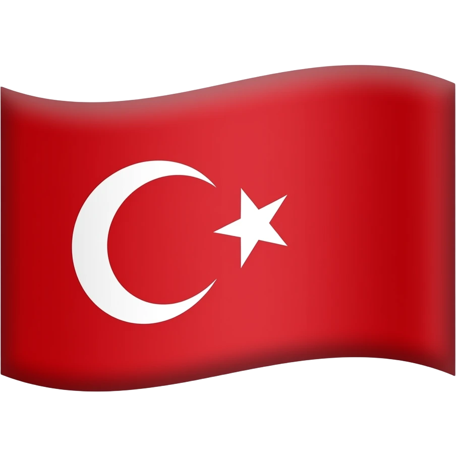 Türkiye flag emoji